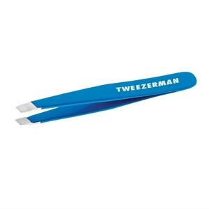 Tweezerman Blue Mini Slant Tweezers NIP